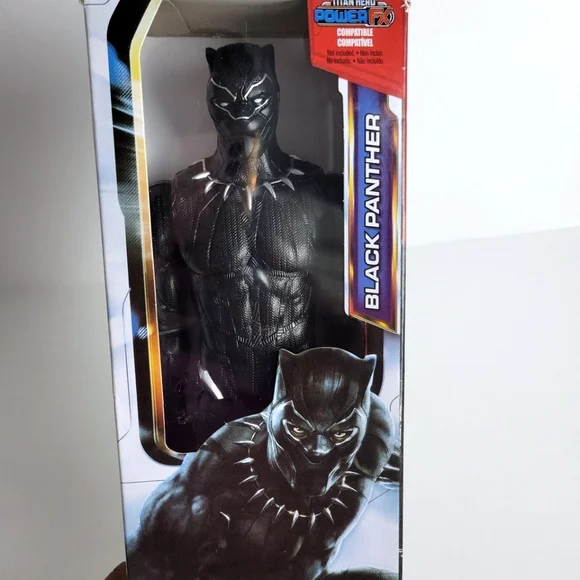 Hasbro Marvel Avengers Titan Hero Series Black Panther - Picture 2 of 6